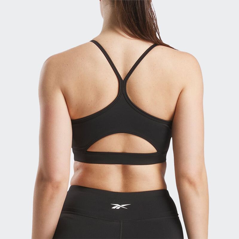 Bra Reebok ID Train Tri-Back Bra Negro