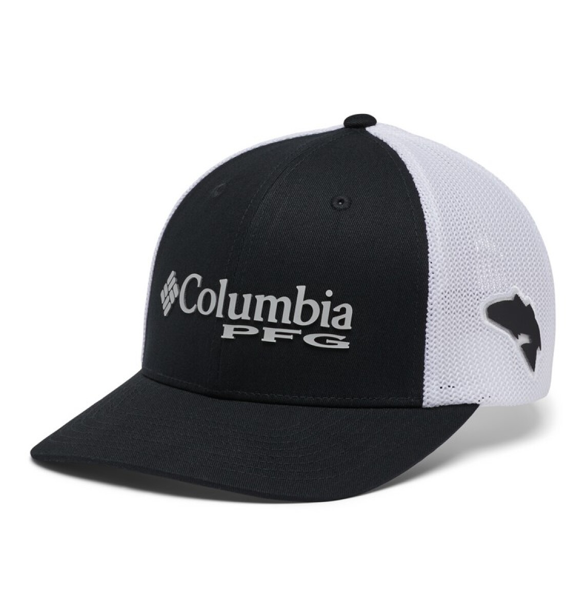 Gorro Logo Mesh Ball Unisex - BLACK 