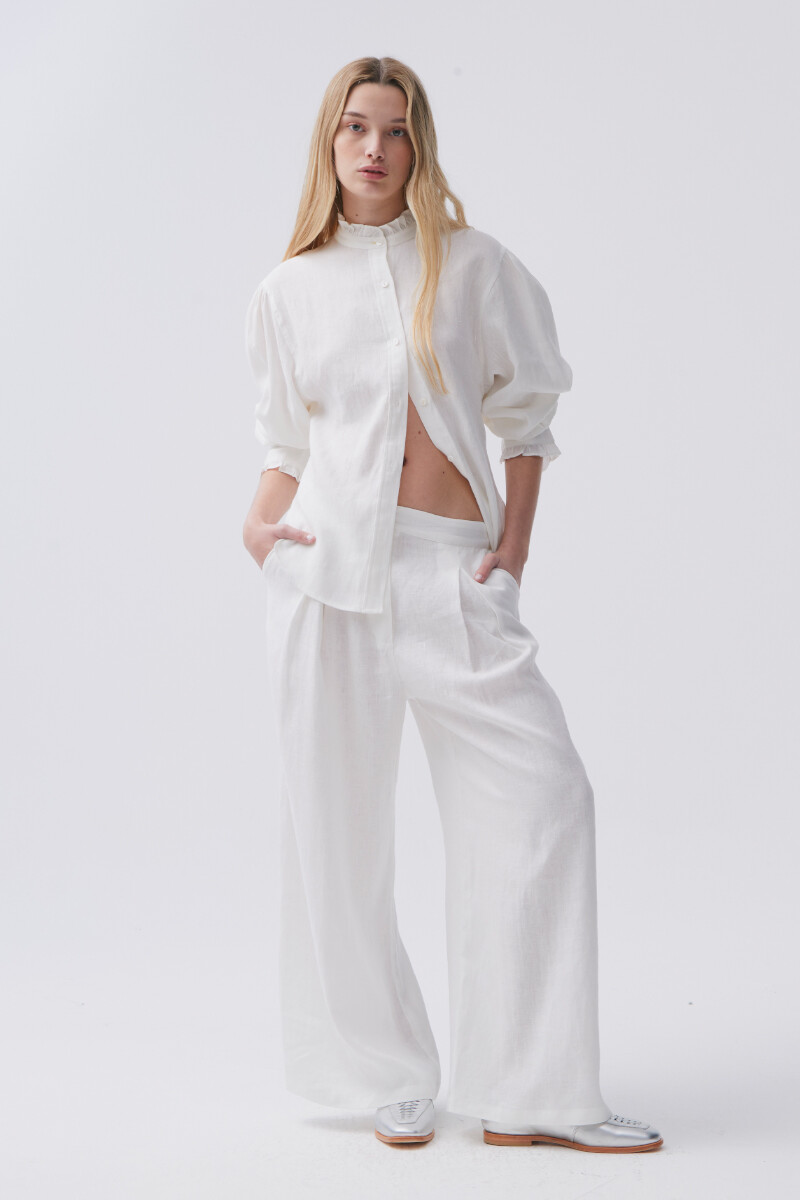 Pantalón Milo Blanco