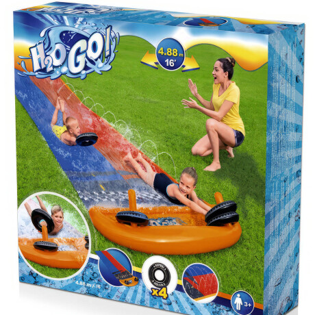 Deslizador de agua inflable Bestway Deslizador de agua inflable Bestway