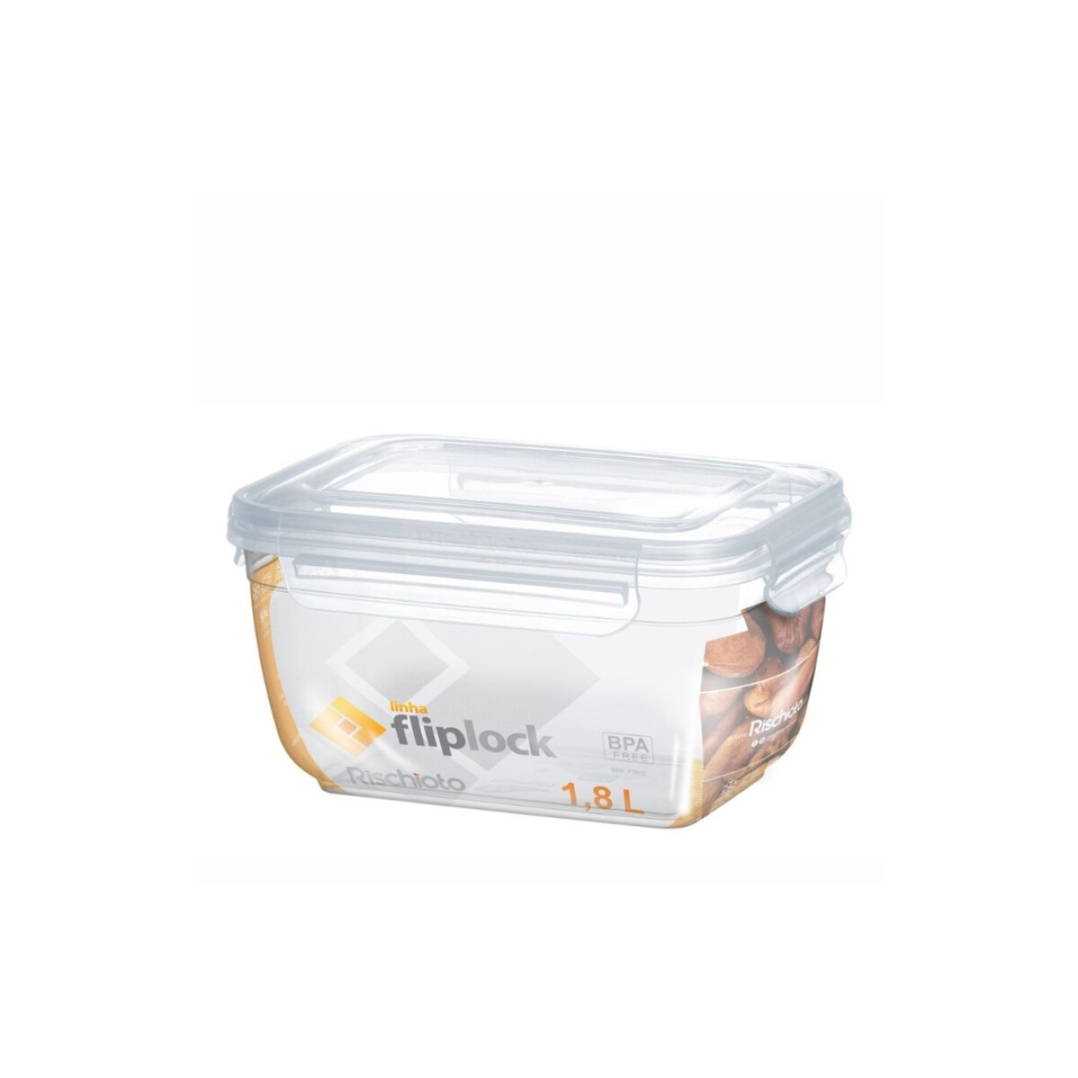 VIANDA RISCHIOTO FLIPLOCK 1.8 LITROS 