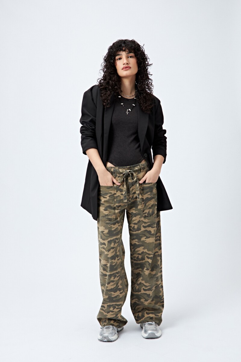PANTALÓN KAZEI Verde Militar