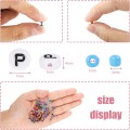 Juego de 35000 Cuentas de Vidrio Para Hacer Pulseras Juego de 35000 Cuentas de Vidrio Para Hacer Pulseras