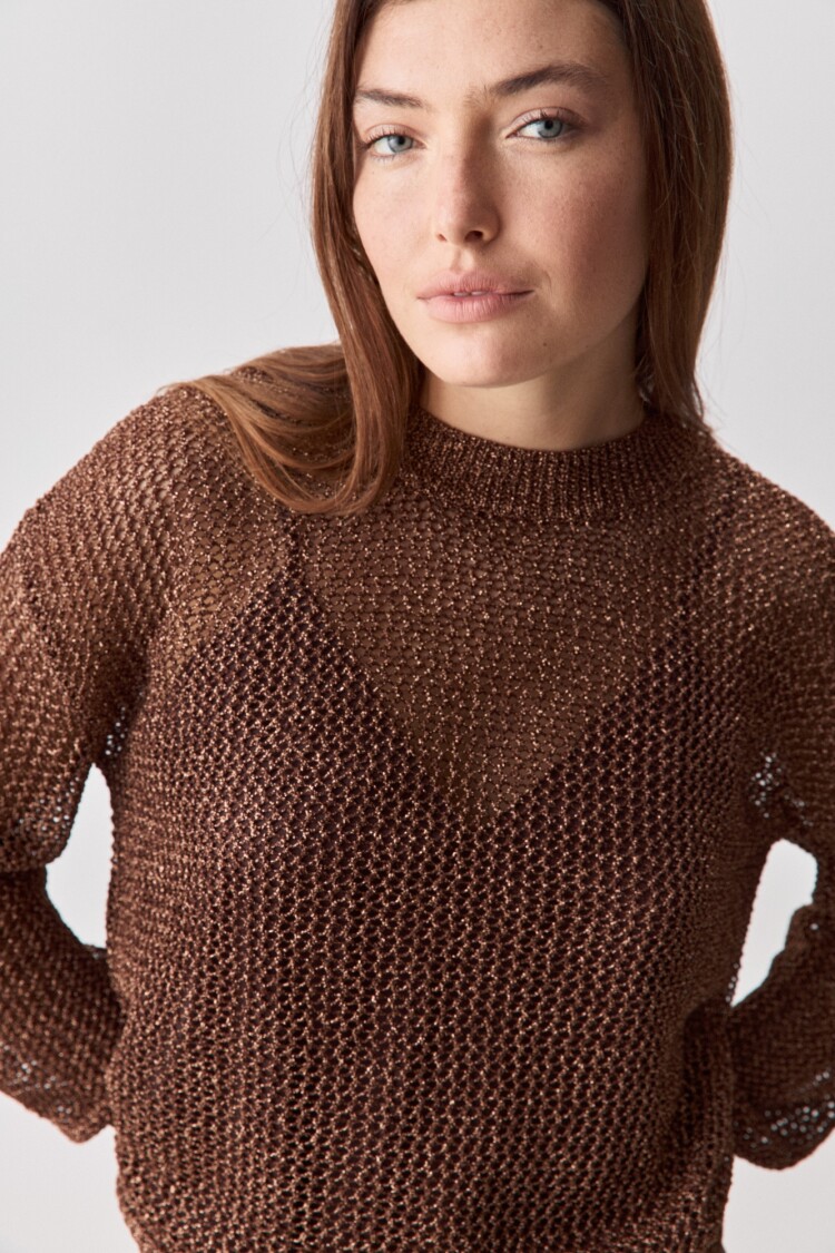 SWEATER ELISA Chocolate