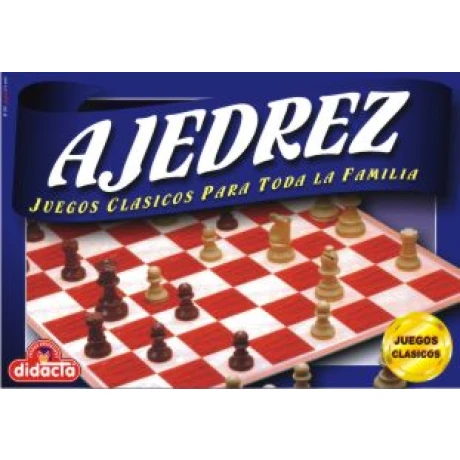 JUEGO AJEDREZ DIDACTA JUEGO AJEDREZ DIDACTA