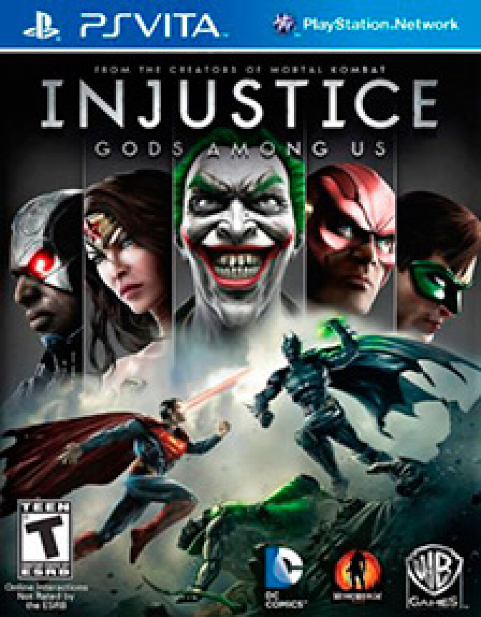 Psv - Juego Oficial para Psv - Injustice God Among Us. 