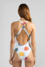 LU ONE PIECE Bloomline White