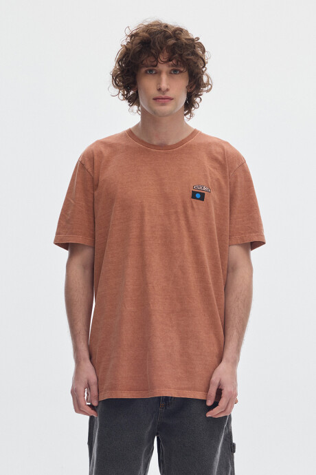 T-shirt Atenos Camel