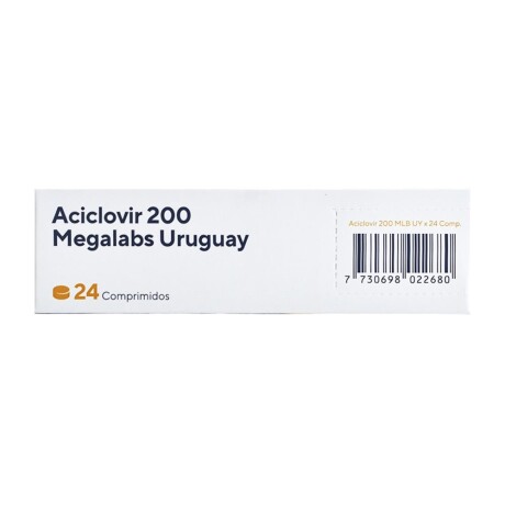 Aciclovir 200 Mg 24 Comprimidos (Celsius) Aciclovir 200 Mg 24 Comprimidos (Celsius)