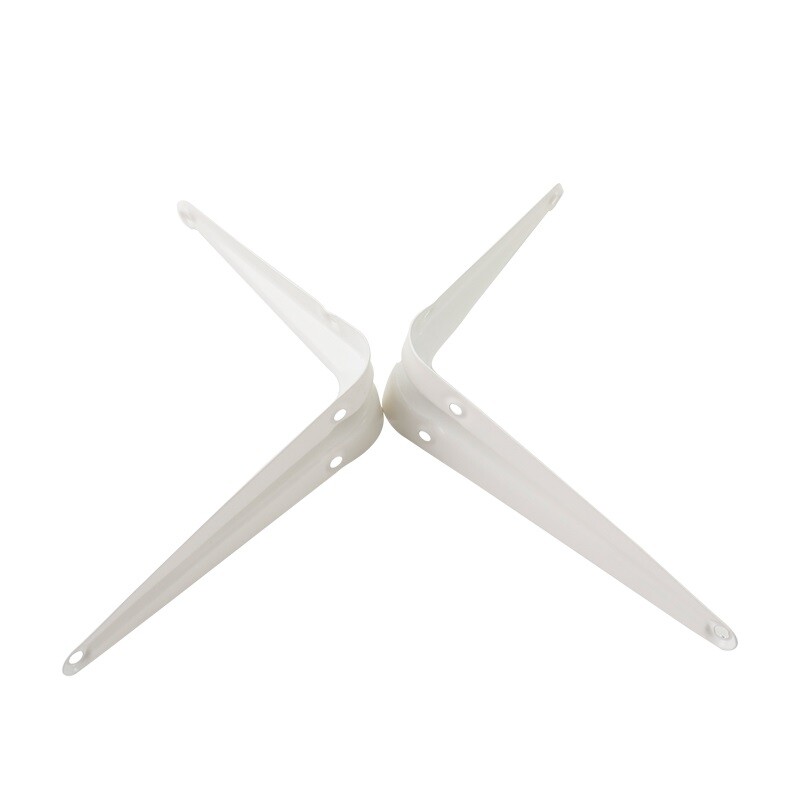 DINGQI JUEGO 2 PIEZAS ESCUADRA ESTANTE + TORNILLOS 300 x 350 MM Dingqi Juego 2 Piezas Escuadra Estante + Tornillos 300 X 350 Mm