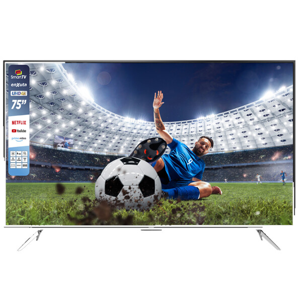 LED SMART ENXUTA 75 PULGADAS ULTRA HD 4K ISDB-T WIFI BT LED SMART ENXUTA 75 PULGADAS ULTRA HD 4K ISDB-T WIFI BT