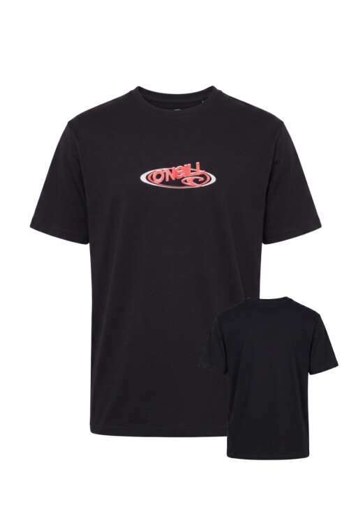 Remera O'Neill Orbit Logo Negro