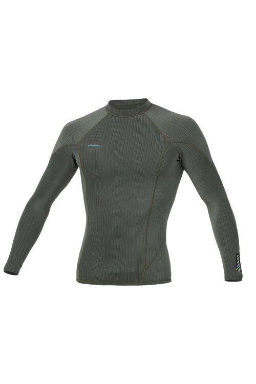 Chaqueta HyperX 1.5mm - Reversible LS Crew - Wetsuit Top - Verde Chaqueta HyperX 1.5mm - Reversible LS Crew - Wetsuit Top - Verde