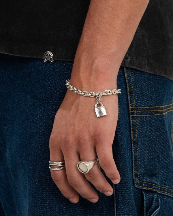TwoJeys Pulsera Closet Plata TwoJeys Pulsera Closet Plata