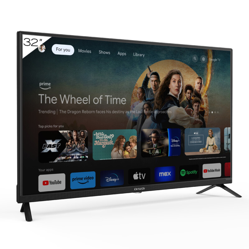 Smart TV 32'' Aiwa Google TV HD Smart TV 32'' Aiwa Google TV HD