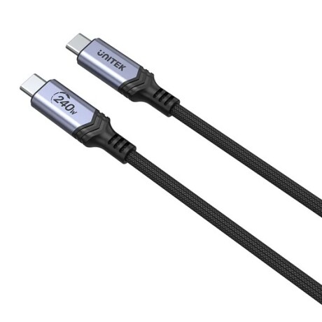 Cable Unitek Usb-c a Usb-c Pd 240W 2M 001