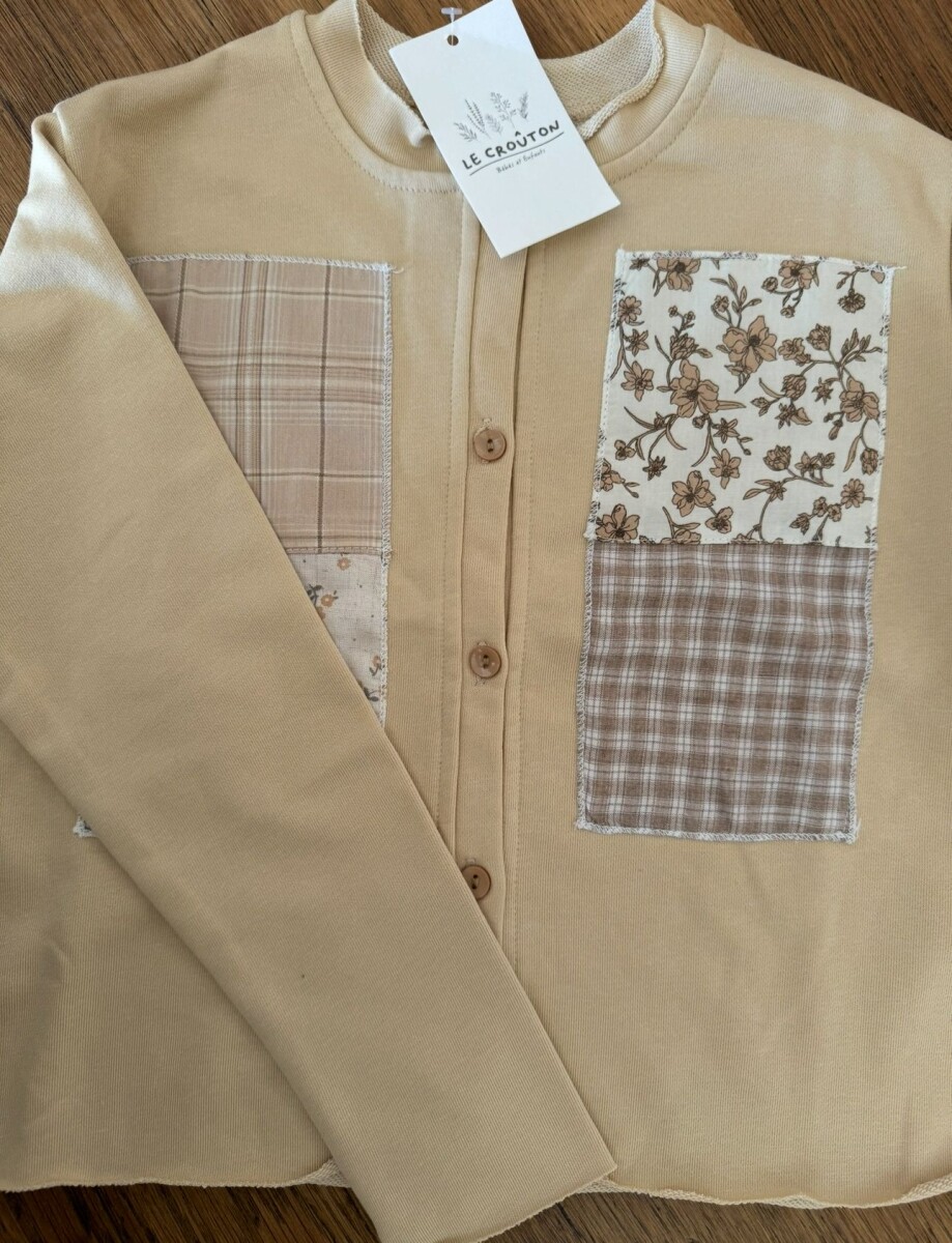 Saco de algodón Patch 