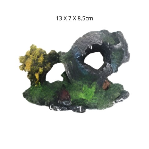 Adorno Resina Barril Adorno Resina Barril