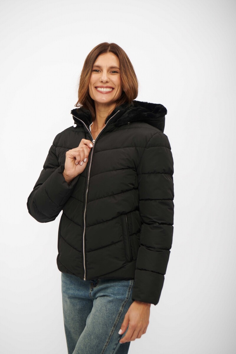 CAMPERA ESPERANZA NEGRA