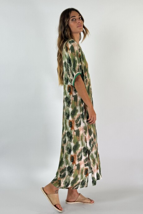 VESTIDO MORINDA Verde