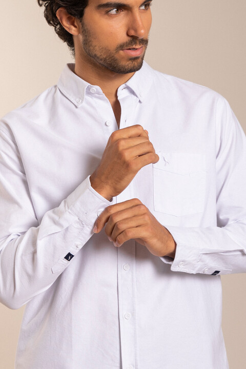 CAMISA BALTO POLANCO Blanco