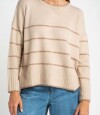 Sweater Rayado Mocha