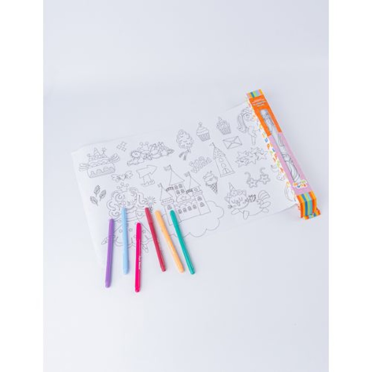 Kit Para Colorear Xl Rainbow Fun World 