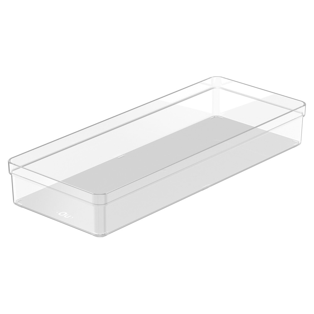 ORGANIZADOR DE CAJÓN PLASTICO TRANSPARENTE CLEAR