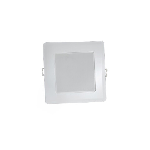 Downlight cuadrado 6,5w 100x100mm fría PH8372