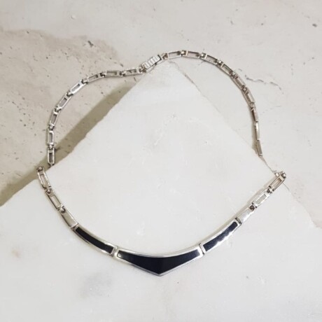 Collar Onix - Plata 925 Collar Onix - Plata 925