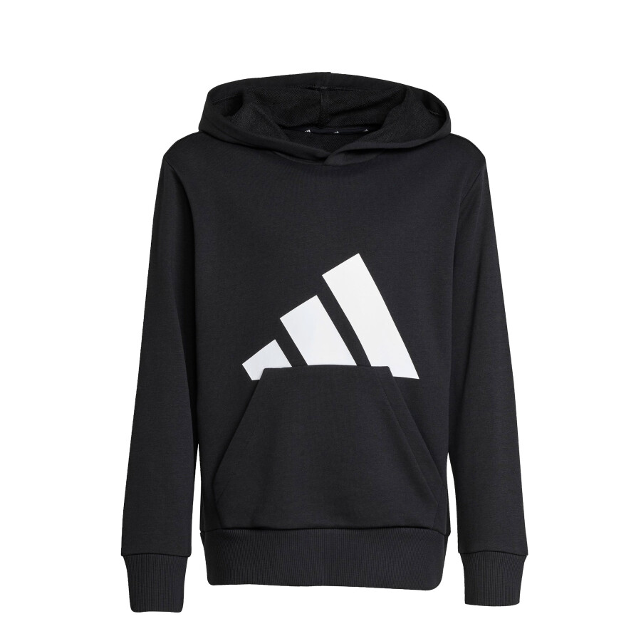 Canguro Infantil Adidas Essentials Negro - Blanco