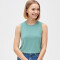 Musculosa Izelv Verde Seco