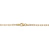Cadena oro Force -Oro bajo -Sin Piedra-CD8017 sinpiedra