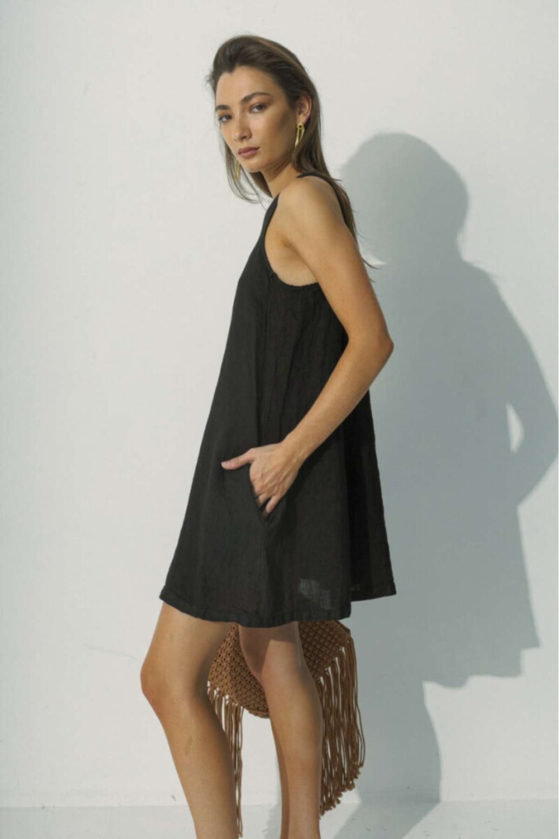Vestido Mara - Black 