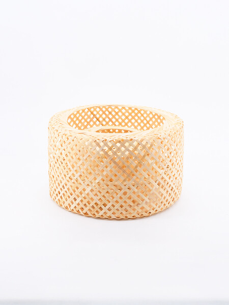 LAMPARA COLGANTE JUTE BEIGE