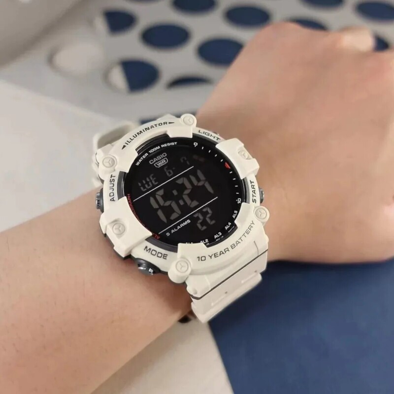 Casio - AE1500WH-8B2 09ae1500wh-8b2