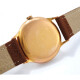 Omega Oro 18K Rosa 35 Mm Movimiento Manual Calibre R17.8 Sc. Año 1942 Omega Oro 18K Rosa 35 Mm Movimiento Manual Calibre R17.8 Sc. Año 1942
