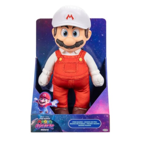 Figura The Super Mario Galaxy Movie - Fire Mario - 38cm Figura The Super Mario Galaxy Movie - Fire Mario - 38cm