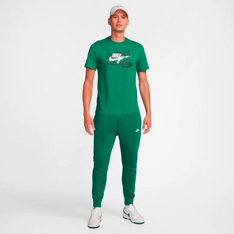 Camiseta Nike Sportswear Tee de Hombre Verde