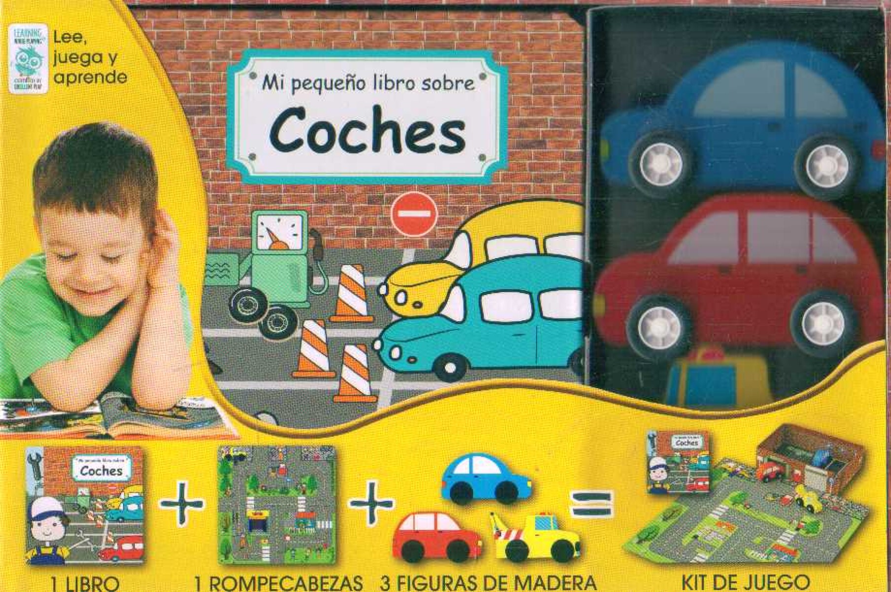 MI PEQUEÑO LIBRO SOBRE MI GARAGE KIT 