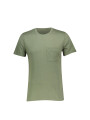 Remera Acke Verde Oliva Oscuro