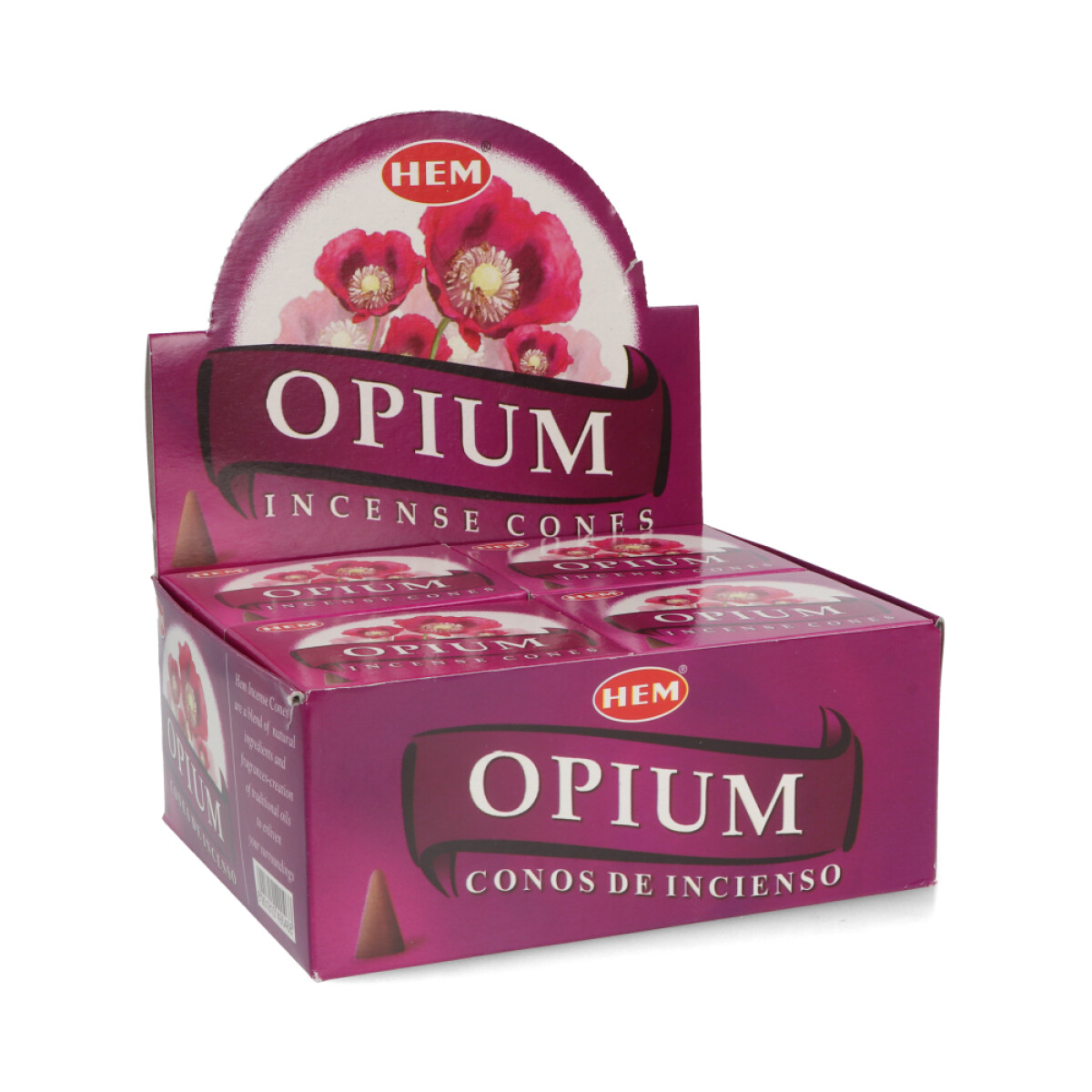 CONOS HEM CAJA X12 - Opium 