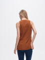 Chaleco Zyla Camel