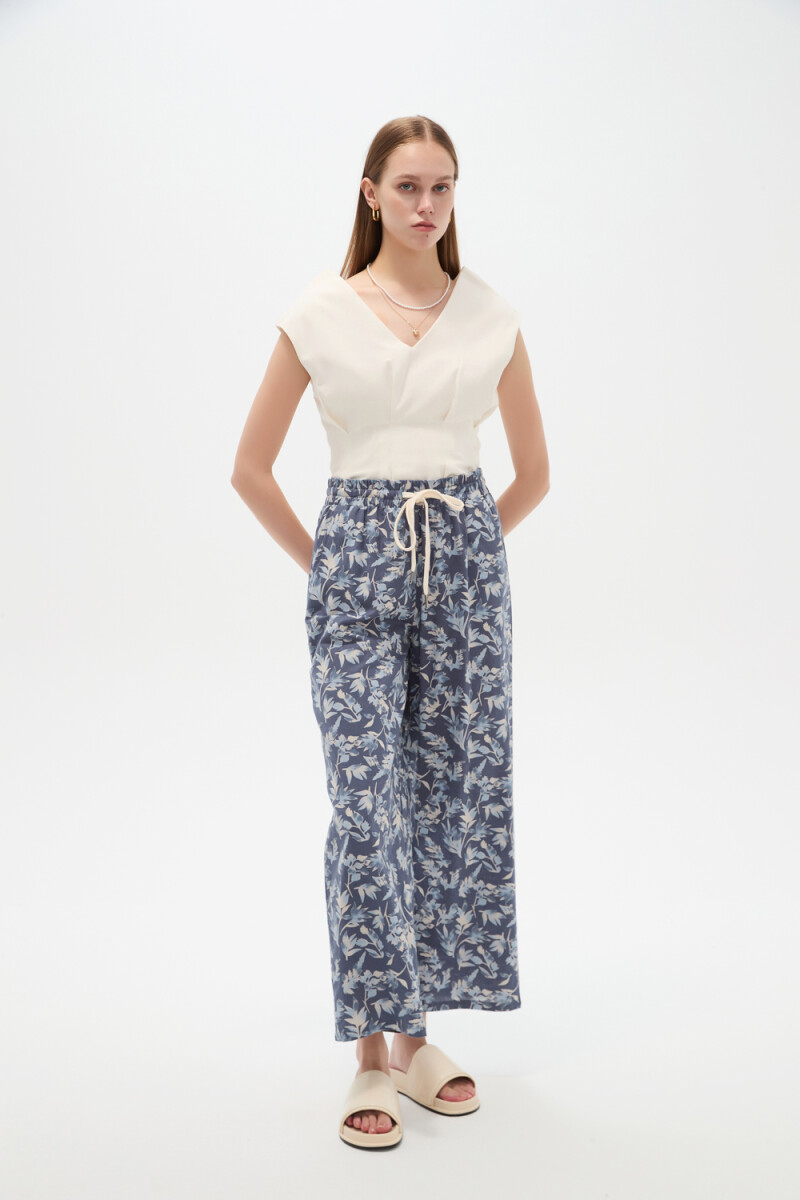 Pantalon Cur - Estampado 2 