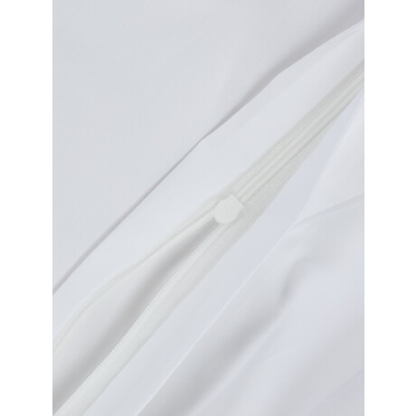 Juego funda nórdica HILDE 240x200 blanco Blanco