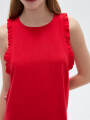 Vestido Borsa Rojo