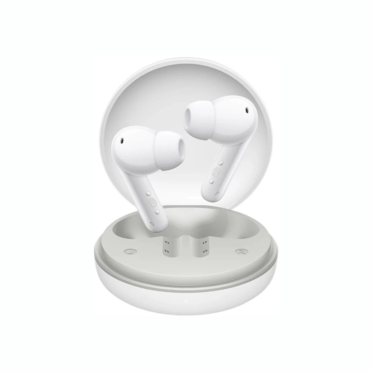Auriculares Inalámbricos HONOR Earbud A Pro BT Cancelación Activa De Ruido - White 
