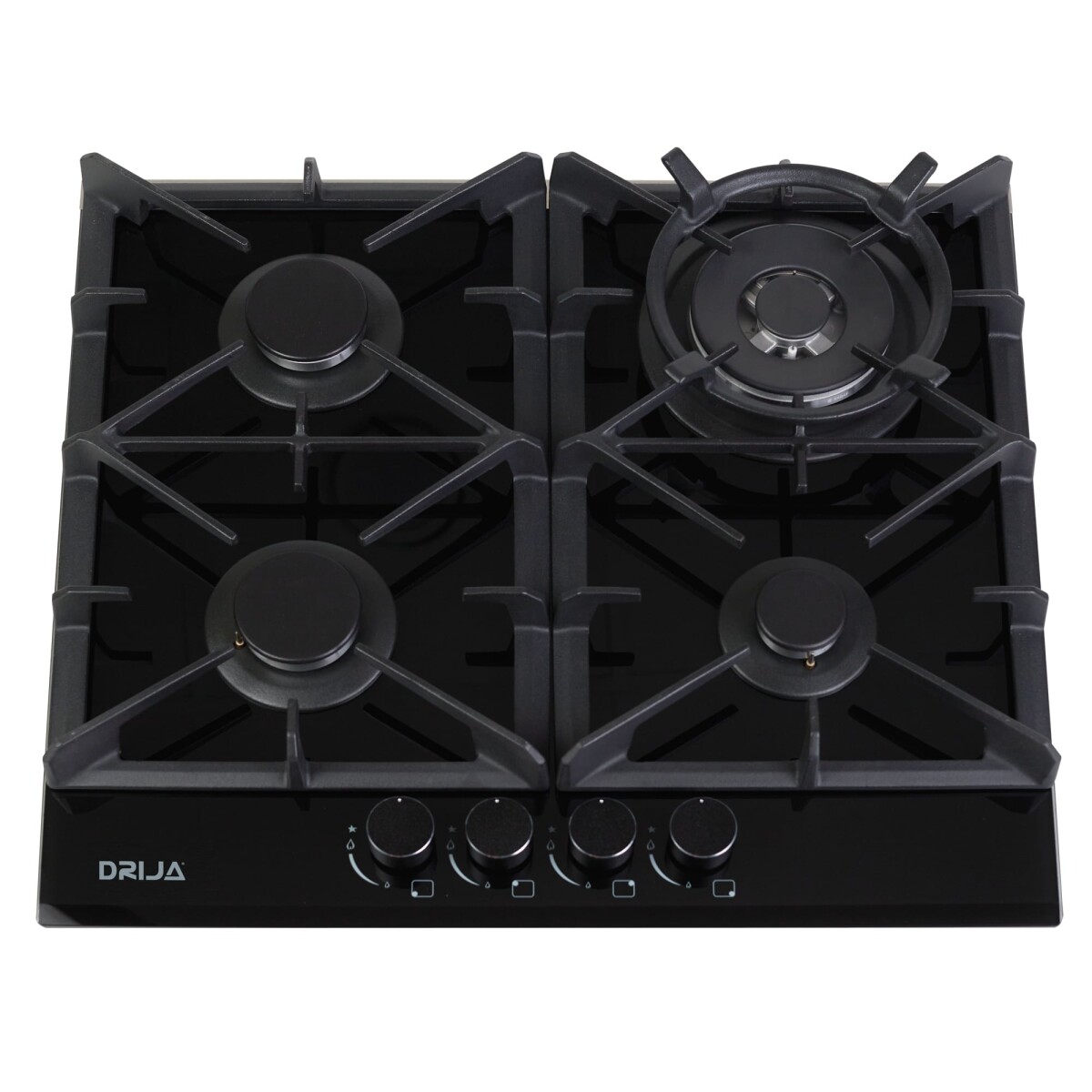 ESTUFA EMPOTRABLE DRIJA, 24"-60CM,4 QUEMADORES SELLADOS, A GAS 