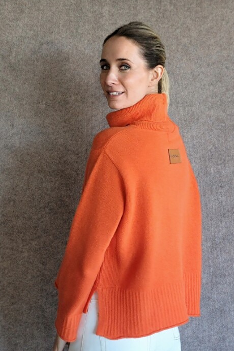 Polerón Holanda Naranja
