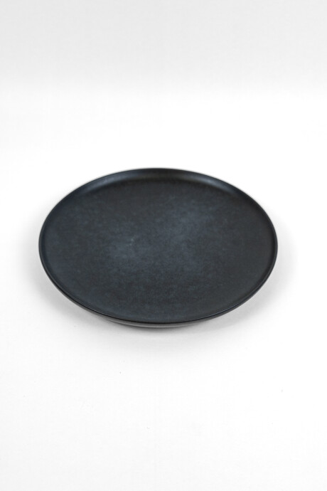 Plato Mesa Carola Gris Oscuro
